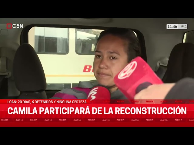 ⁣CAMILA, PRIMA de LOAN, PARTICIPARÁ de la RECONSTRUCCIÓN: DESMINTIÓ la HIPÓTESIS del ACCIDENTE
