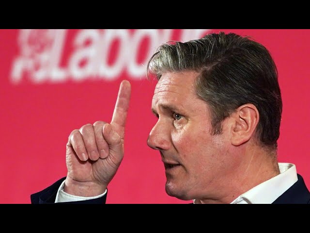 ⁣‘Relatively new politician’: UK Labour’s Kier Starmer set to win in landslide election