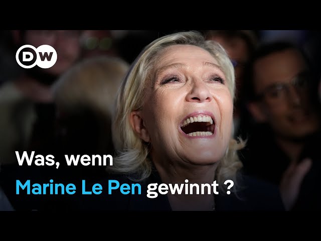 ⁣Europa blickt skeptisch auf Frankreich | DW Nachrichten