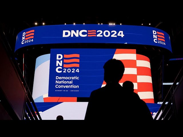 ⁣What the Democratic convention could look like if Biden drops out