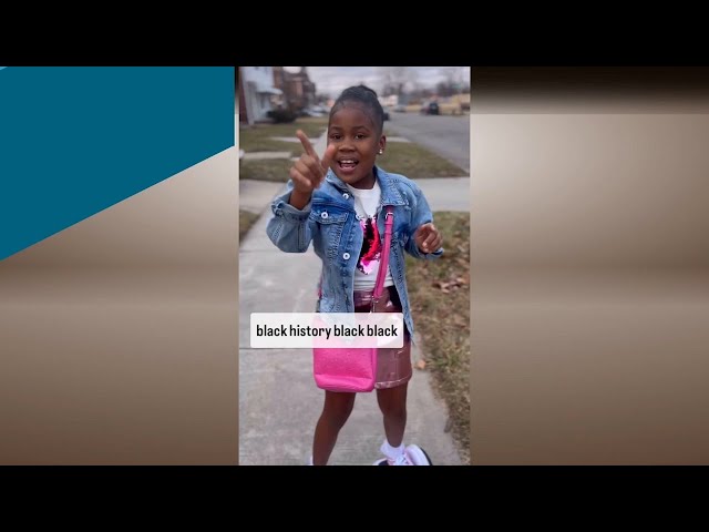 ⁣Eight-year-old Detroiter Rosie White goes viral for her impersonations of Black icons