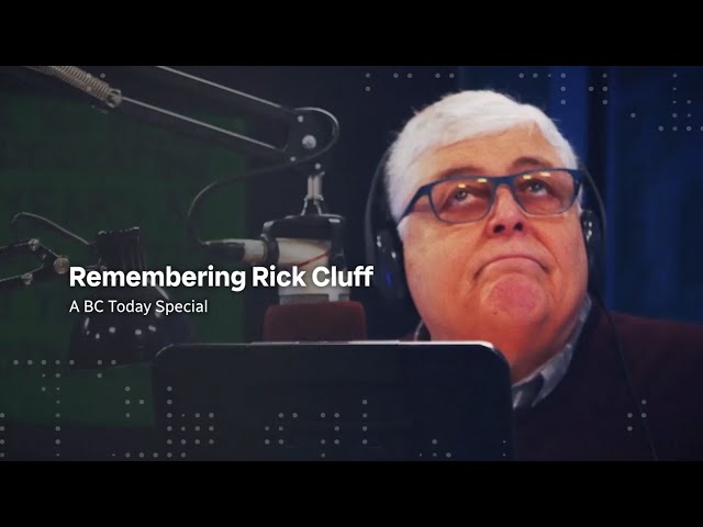 ⁣BC Today, July 3: Remembering CBC's Rick Cluff