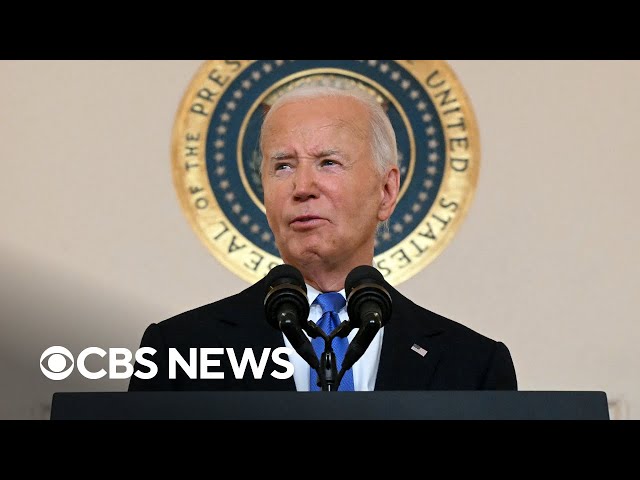 ⁣Watch Live: President Biden delivers remarks at Medal of Honor ceremony | CBS News