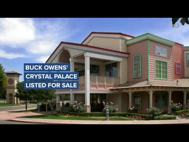 ⁣Buck Owens' Crystal Palace listed for sale