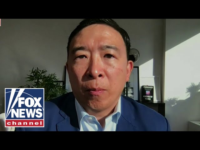 ⁣Andrew Yang: 'Dam about to break' on Dems urging Biden to step aside
