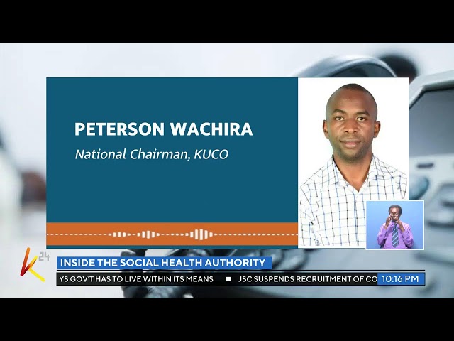 ⁣K24 TV LIVE| one on one with CS Nakhumicha #K24EveningEdition
