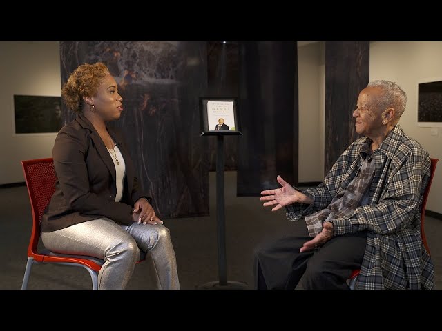 ⁣Poet Nikki Giovanni discusses her literary works and a new documentary about her life