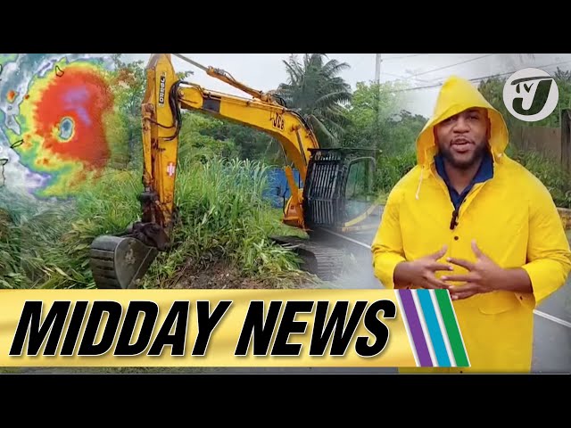 ⁣Hurricane Beryl - Maybe the Strongest to Hit Jamaica | Clarendon Residents on Edge