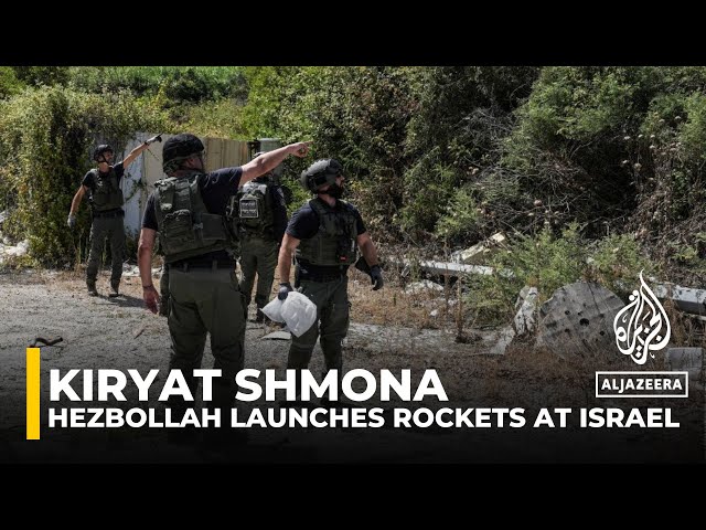 ⁣Hezbollah launches barrage of rockets at Israel after top commander killed