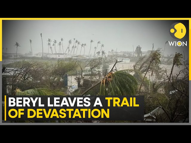 ⁣Hurricane Beryl: Atleast seven people dead, multiple homes flattened in Jamaica | WION News