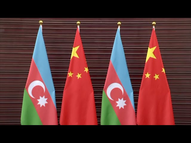 ⁣Китай и Азербайджан решили повысить двусторонние отношения до уровня стратегического партнерства
