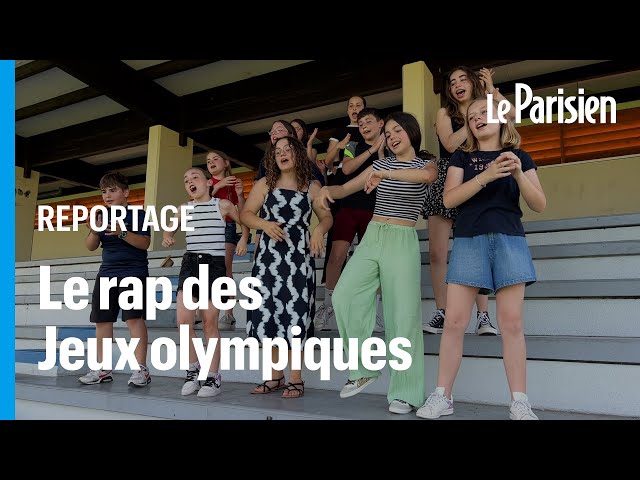 ⁣En Gironde, un professeur de collège rappe les Jeux olympiques avec ses élèves