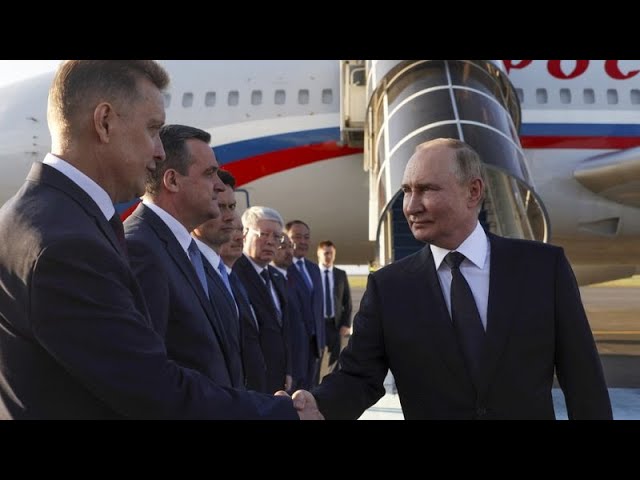 ⁣Au Kazakhstan, Vladimir Poutine retrouve ses alliés de l'OCS