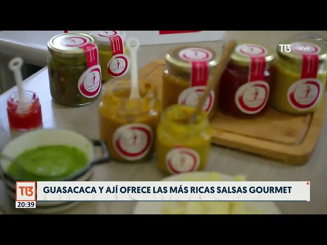 ⁣Guasacaca y Ají nos presenta sus ricas salsas para picoteos