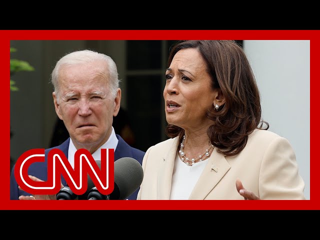 ⁣Biden and Harris called into campaign all-staff call