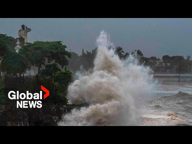 ⁣"Armageddon-like": Hurricane Beryl destroys Grenada, barrels towards Jamaica