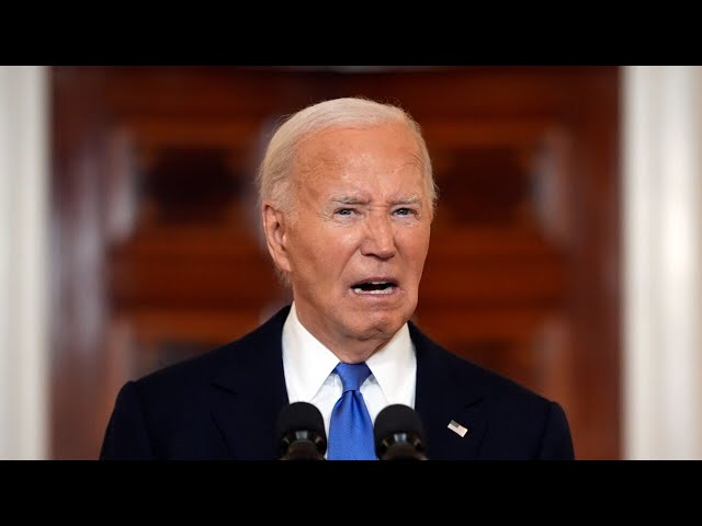 ⁣White House denies reports Joe Biden will step aside