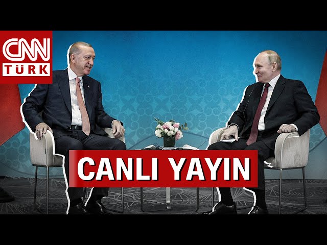 ⁣Erdoğan ve Putin Astana'da Bir Araya Geldi! Erdoğan Putin'e Ne Dedi? #CANLI