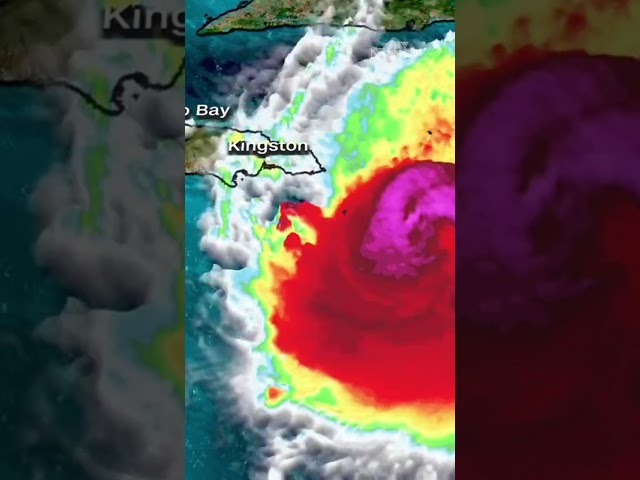 ⁣Hurricane Beryl rips through southeast Caribbean en route to Jamaica