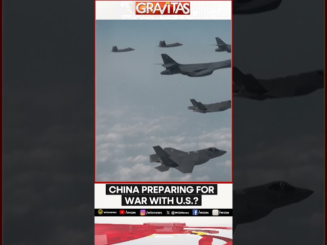 ⁣Gravitas: China rehearses hitting US fighter jet bases, new satellite images show | Gravitas Shorts