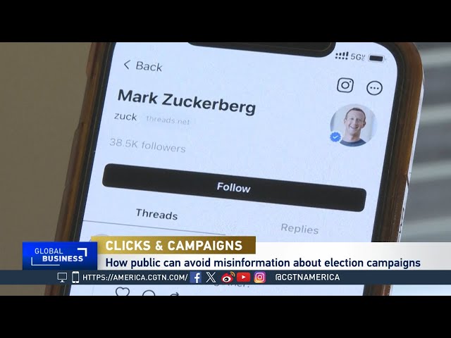 ⁣Global Business: Social Media and Elections