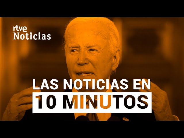 ⁣Las noticias del MIÉRCOLES 3 de JULIO en 10 minutos | RTVE Noticias