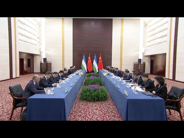 ⁣Си Цзиньпин: Китай неизменно является надежным другом и партнером Узбекистана