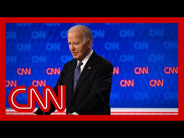 ⁣Jake Tapper reveals what some Democratic lawmakers are telling him about Biden