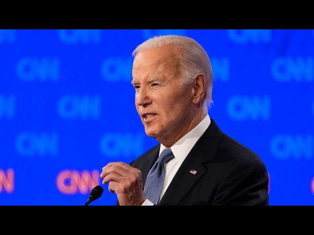 ⁣White House offers another excuse for Joe Biden’s poor debate performance