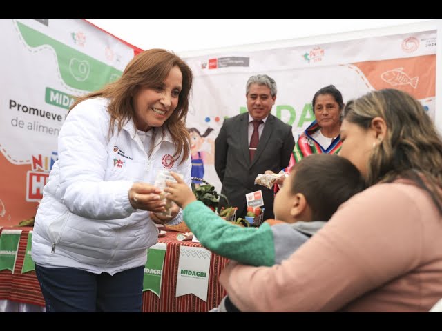 ⁣Presidenta Boluarte: "La salud es un derecho de todos, no un privilegio de pocos"