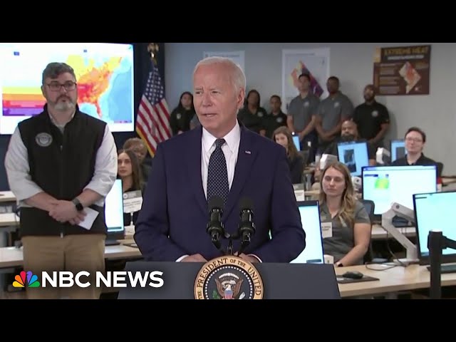 ⁣'I'm not leaving': Biden to his campaign staff