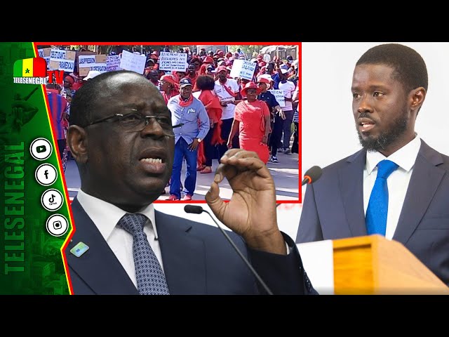 ⁣Grève travailleurs collectivités territoriales: Cheikh Gueye disculpe Macky et interpelle Diomaye