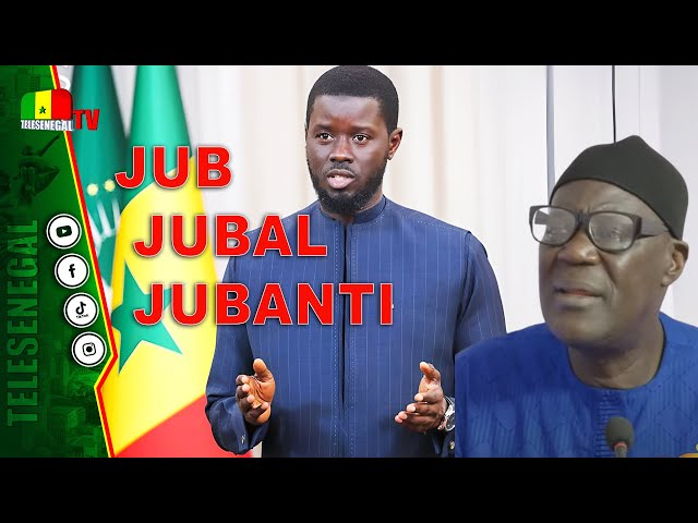 ⁣Jub Jubal Jubanti: Cheikh Gueye égratigne Diomaye"limouy woter nasi djitou mais lima guiss Moy.