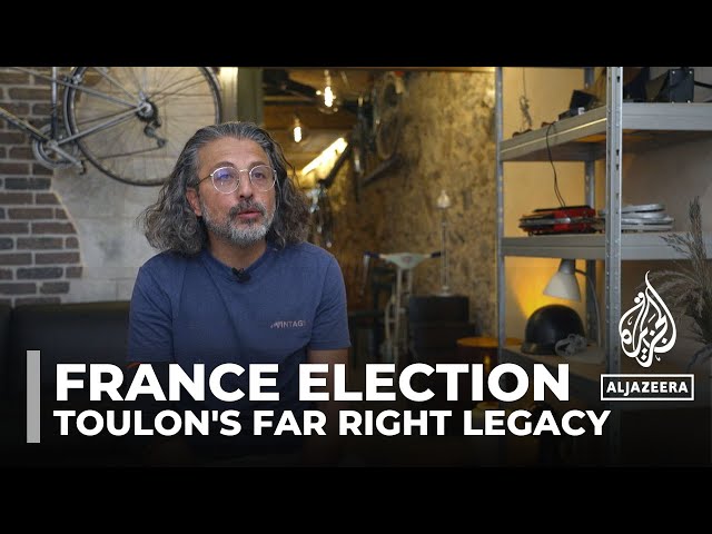 ⁣Toulon's far right legacy: France's national rally faces resurgence amid electoral tension