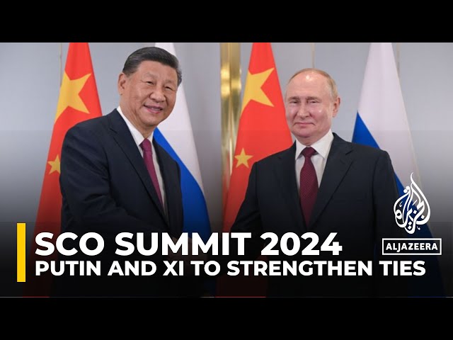 ⁣SCO Summit 2024: Putin and Xi to strengthen ties, counter the US