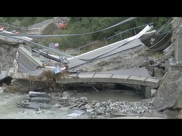 ⁣Wie weiter im Maggiatal in der Schweiz nach tödlichem Unwetter?