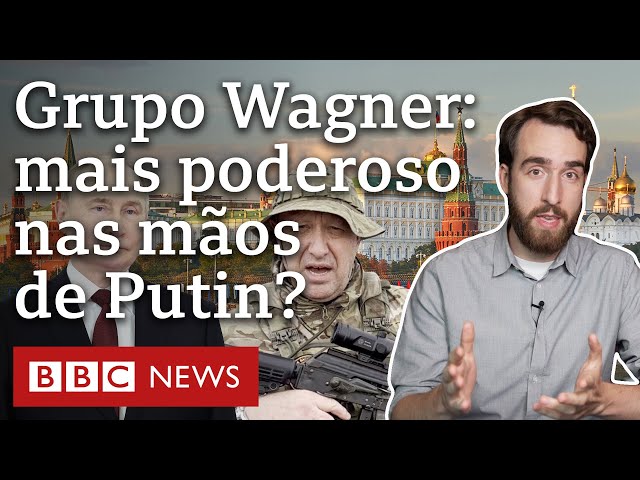 ⁣Como Grupo Wagner ampliou poder sob o controle de Putin, na Rússia