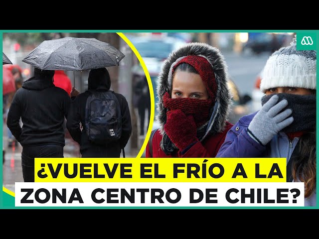 ⁣¿Vuelve el frío a la Región Metropolitana? Sistema frontal se hace presente en el sur de Chile