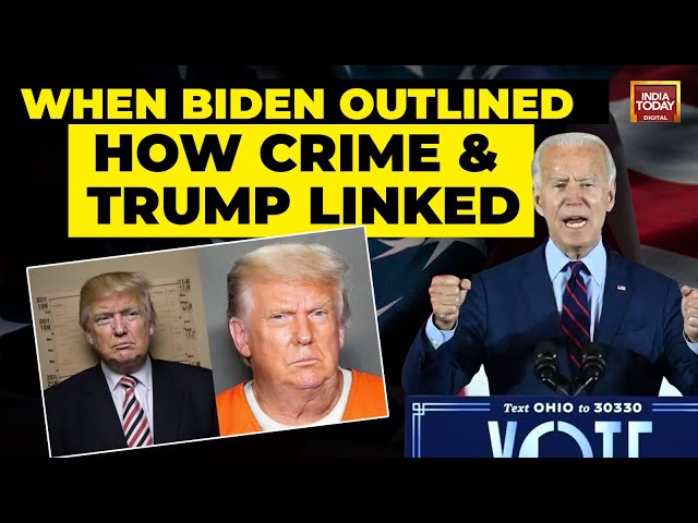 ⁣LIVE: Joe Biden Holds Mega Rally | Biden Vs Trump Escalates | US Election 2024 Updates | India Today