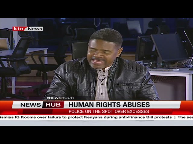 ⁣Human Rights Abuses: Activists want action taken against police