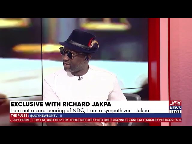 ⁣Ambulance case: I am a sympathizer of the NDC and not a card bearing member - Richard Jakpa