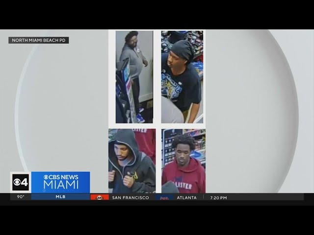⁣Suspects sought in fatal shooting in Miami