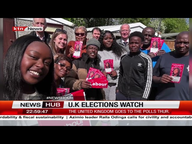 ⁣UK Elections Watch: London's youngest elected councilor Cylcia Manwa