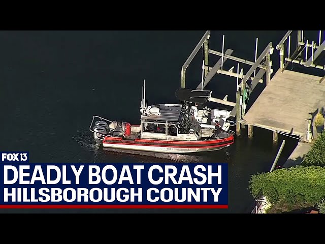 ⁣Boat crash kills one and injures another