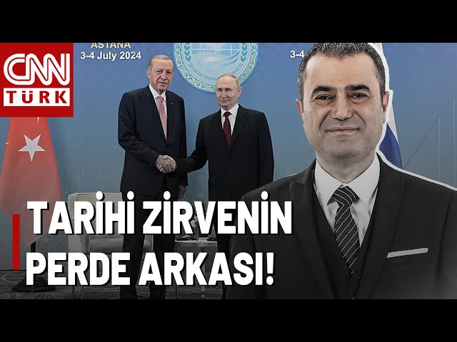 ⁣Dünyanın Gözü Bu Zirvedeydi! Murat Yancı Erdoğan-Putin Zirvesinin Perde Arkasını Anlattı