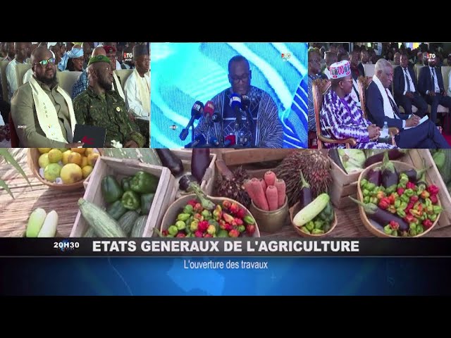 ⁣www.guineesud.com : États généraux de l’Agriculture : l’ouverture des travaux