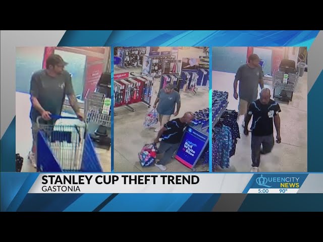 ⁣$1K theft of Stanley cups in Gastonia part of apparent trend