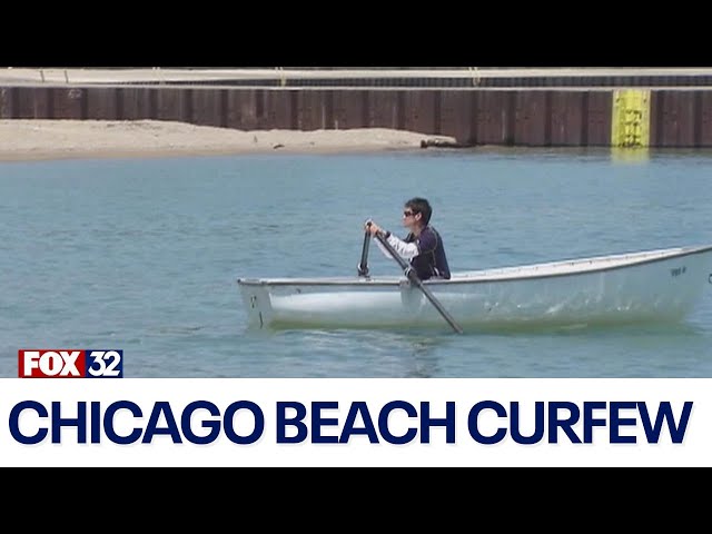 ⁣Chicago beach curfew to deter violence negatively impacting nearby businesses