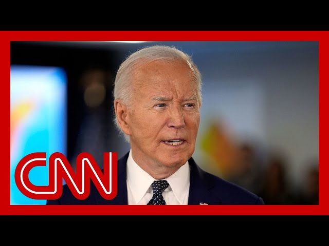 ⁣Biden admits he ‘made a mistake’ during presidential debate