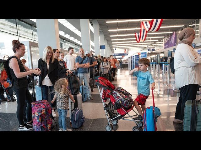 ⁣Fourth of July travel expected to break records